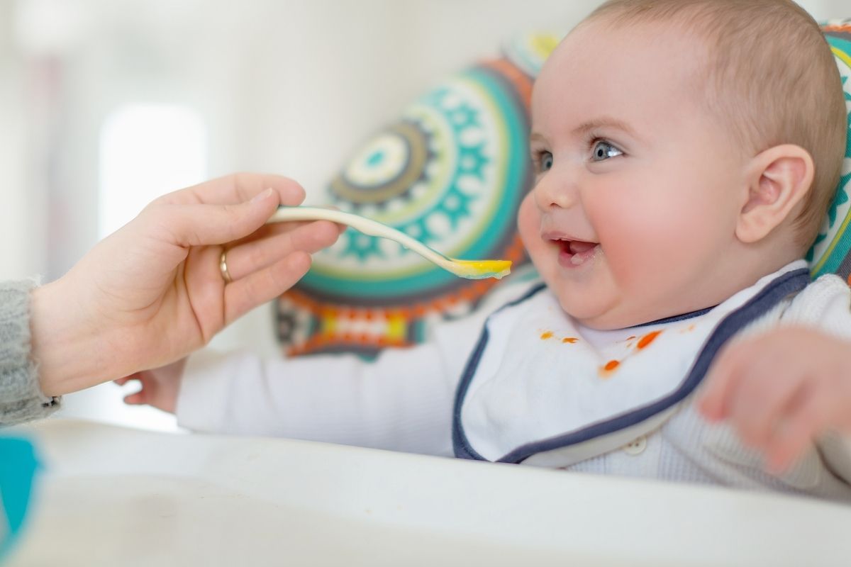 Signs baby is ready for solids