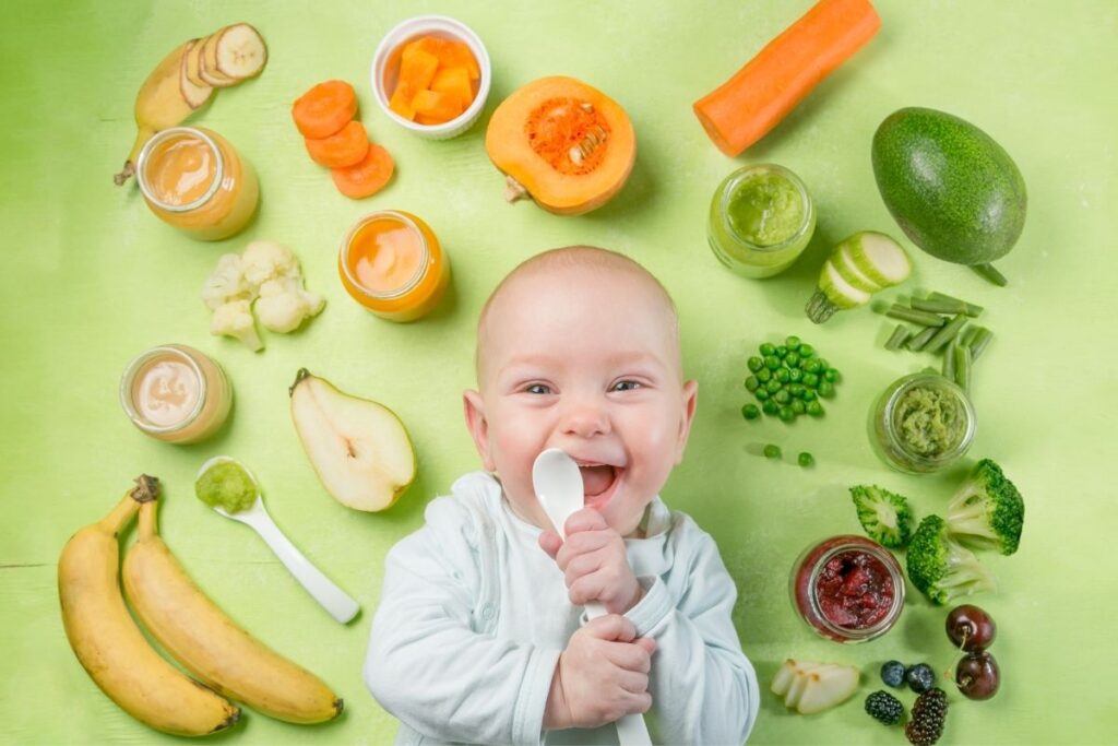 Five perfect first foods (including baby rice) - Solid Start