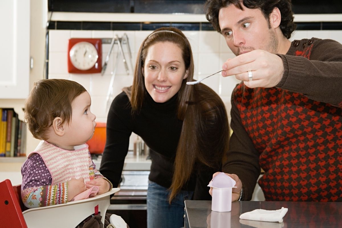 Parents using pressure at mealtimes