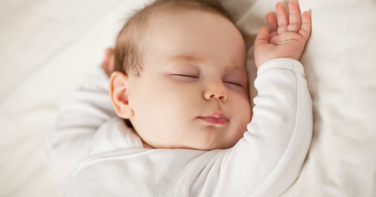 sleeping through the night and starting solids