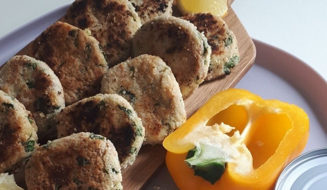 Tinned Tuna Fish Cakes (Iron Recipe)