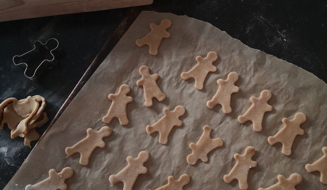 Gingerbread Men (reduced sugar)