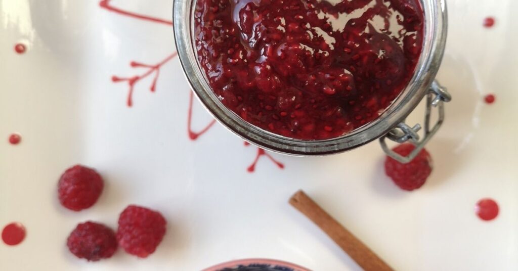 Chia Jamperfect jam for babies Solid Start