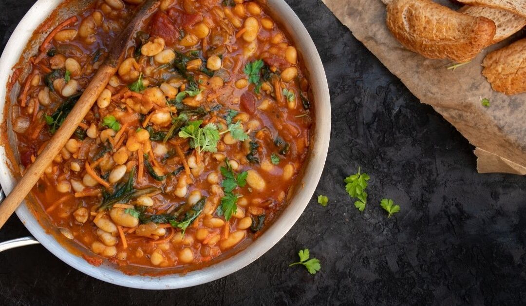 Moroccan Bean Stew for baby