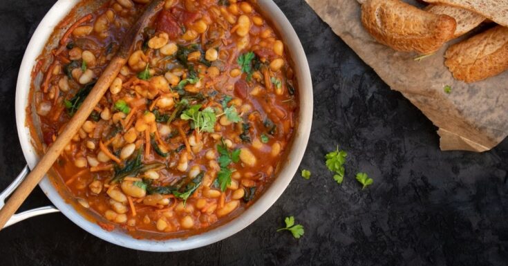 Moroccan Bean Stew for baby