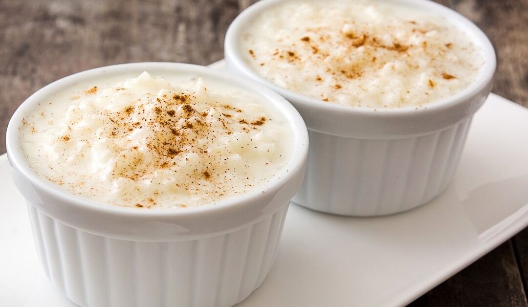 Coconut Rice Pudding