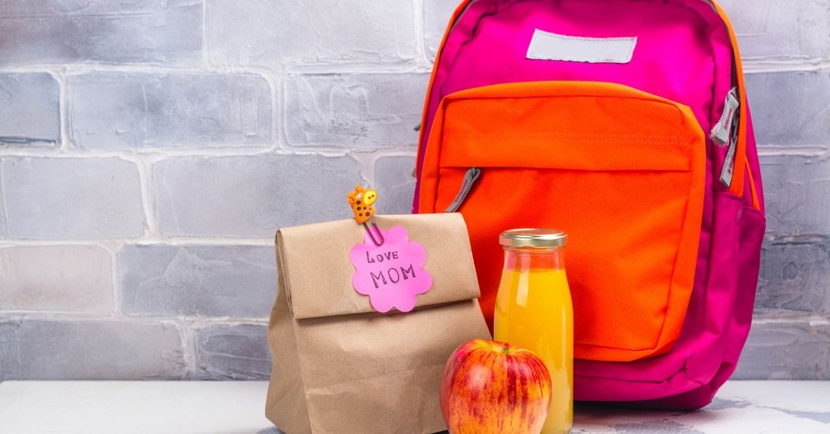 what to make for kids school lunch