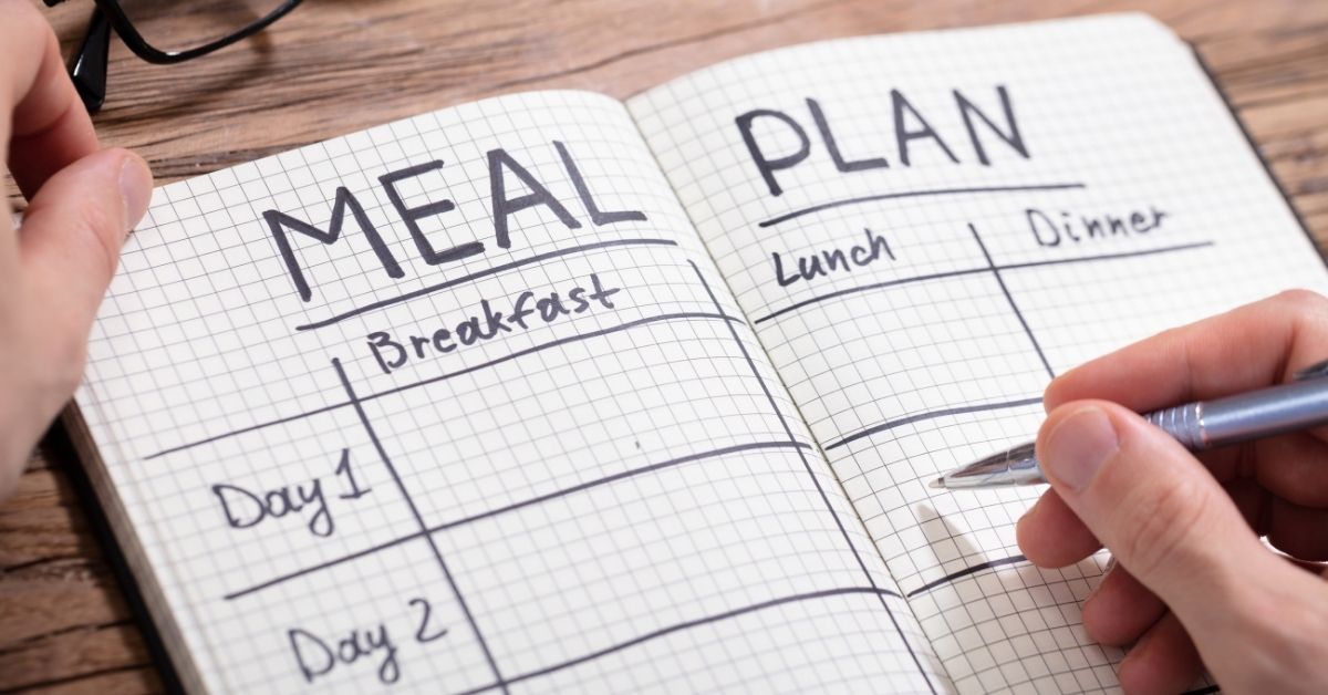 Meal planning for the family