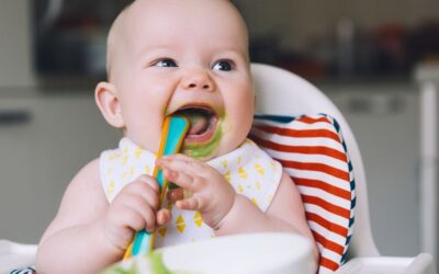 Have you heard of ‘Vegetable First’ Baby Weaning?