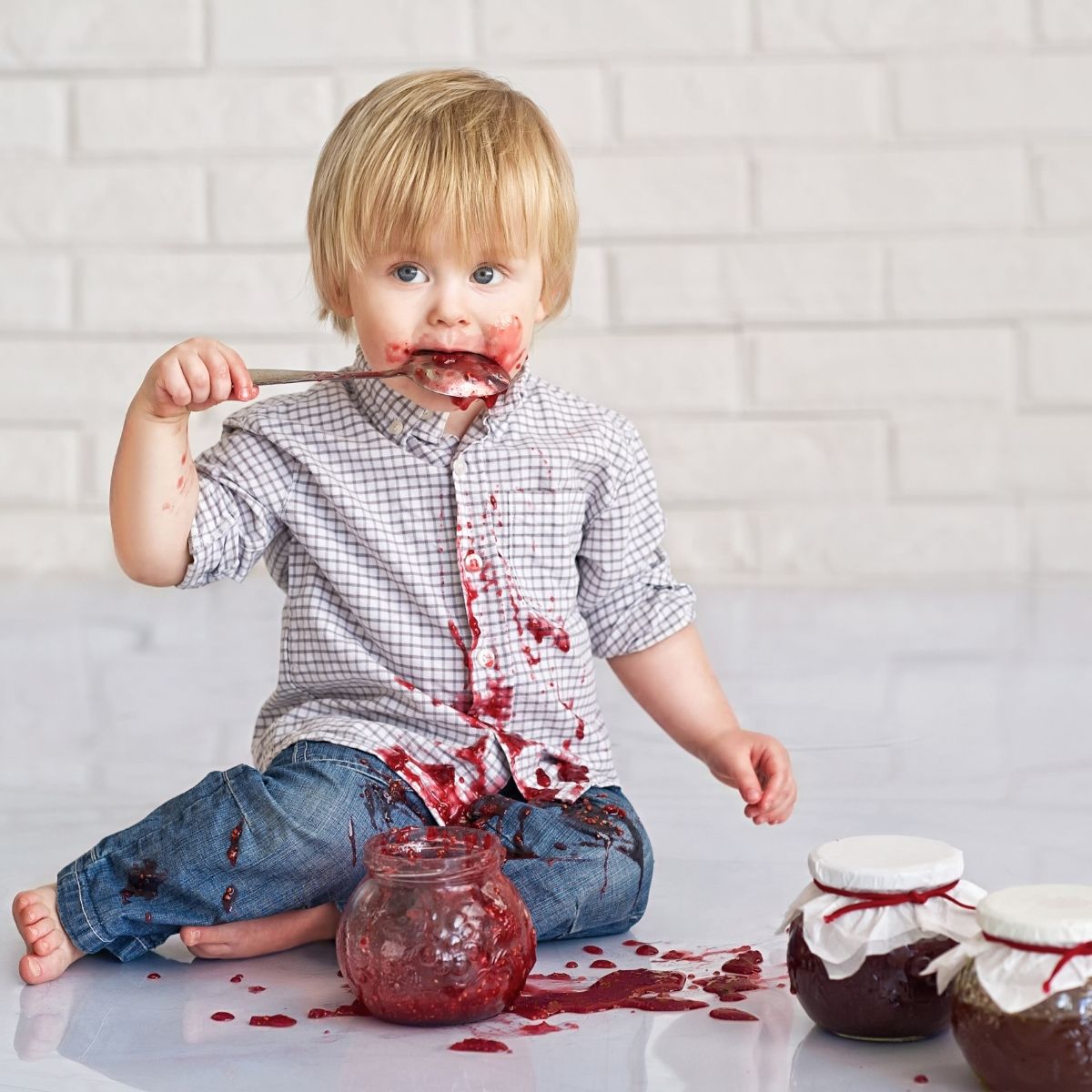 Can toddlers eat jam