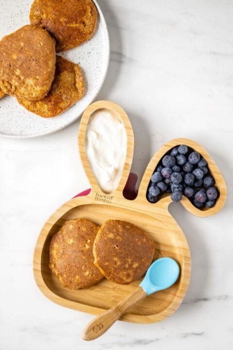 Sweet Potato Pancakes for babies-nutritious, safe and quick - Solid Start