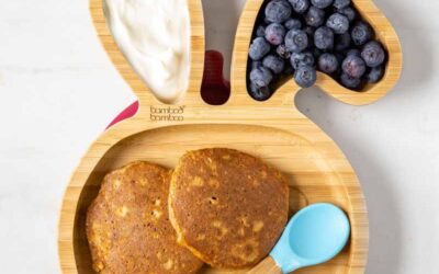Sweet Potato Pancakes for babies-nutritious, safe and quick