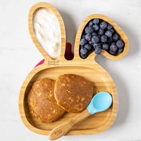 Sweet Potato Pancakes for babies-nutritious, safe and quick - Solid Start