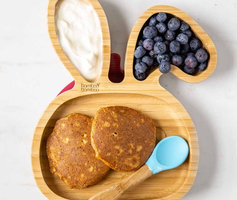 Sweet Potato Pancakes for babies-nutritious, safe and quick