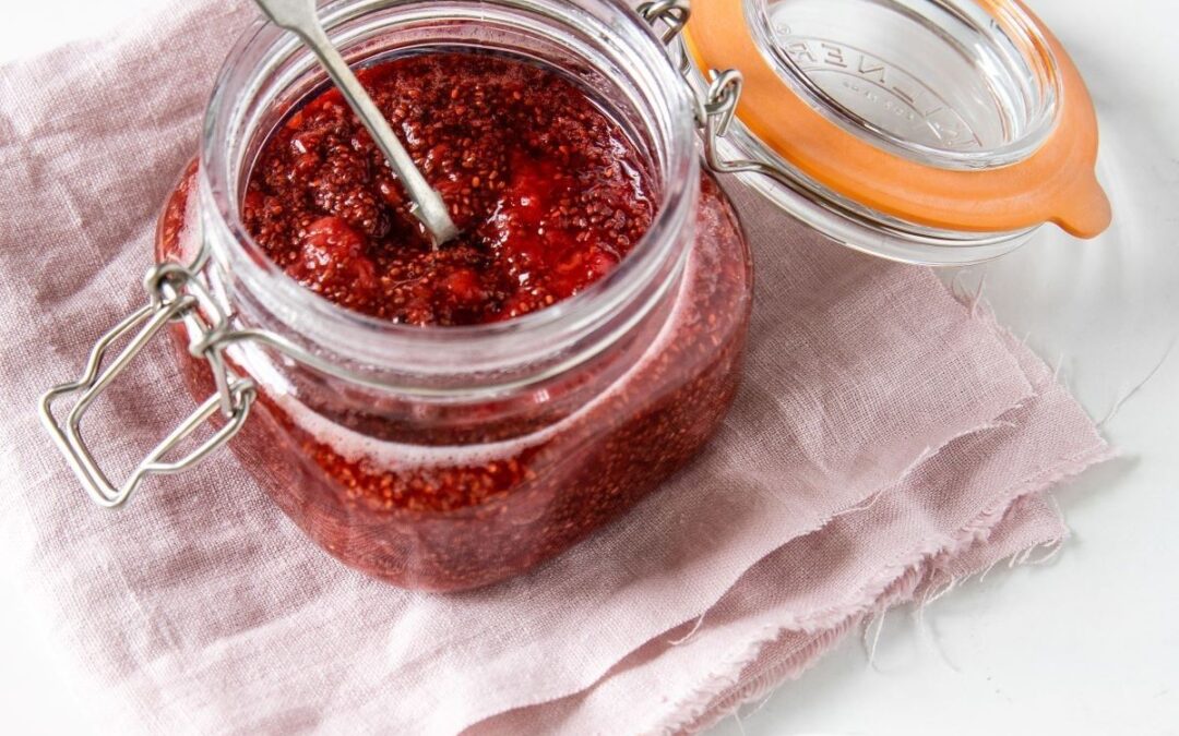 Easy Chia Seed Jam-THE perfect jam for your baby