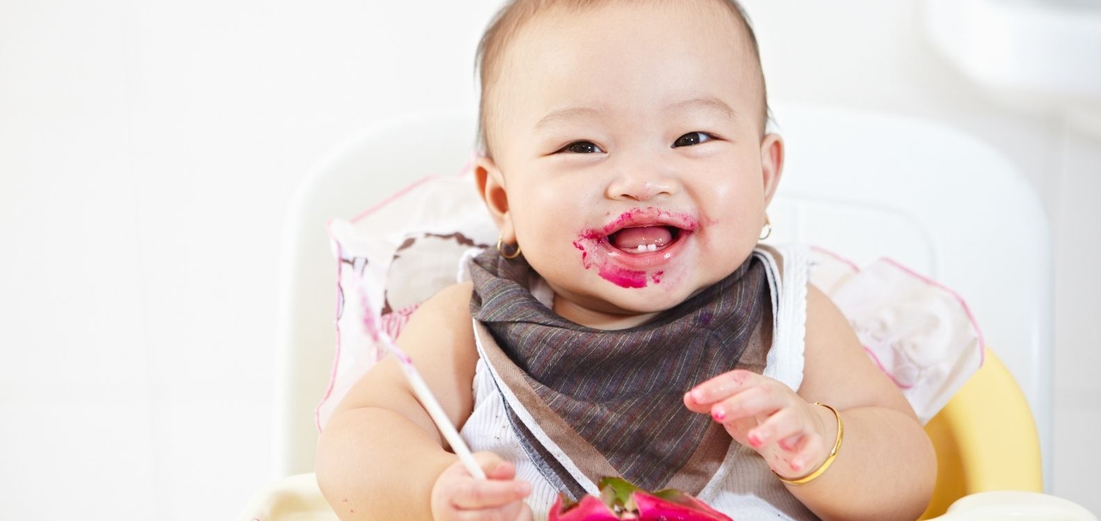 Plant based diets for babies