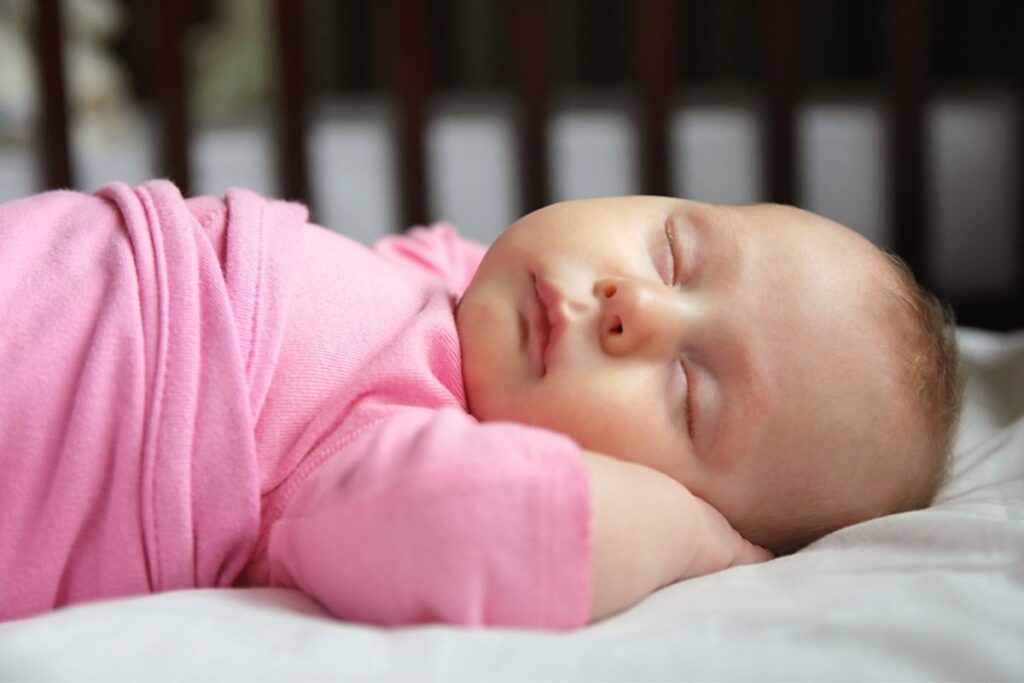 Will formula help sales baby sleep