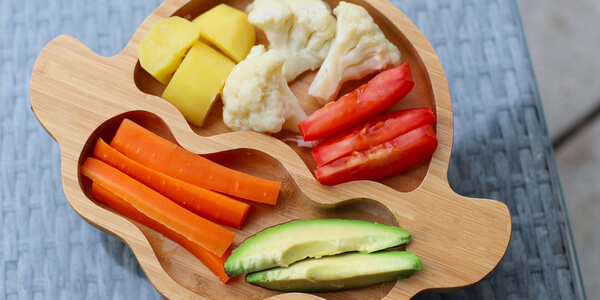 vegetables for baby led weaning