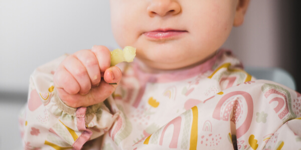 7 great vegetables for your weaning baby