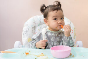 carrot baby led weaning