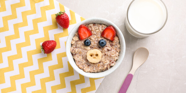 baby porridge weaning