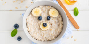 Porridge recipes for kids