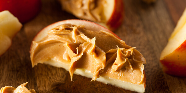 apple and peanut butter