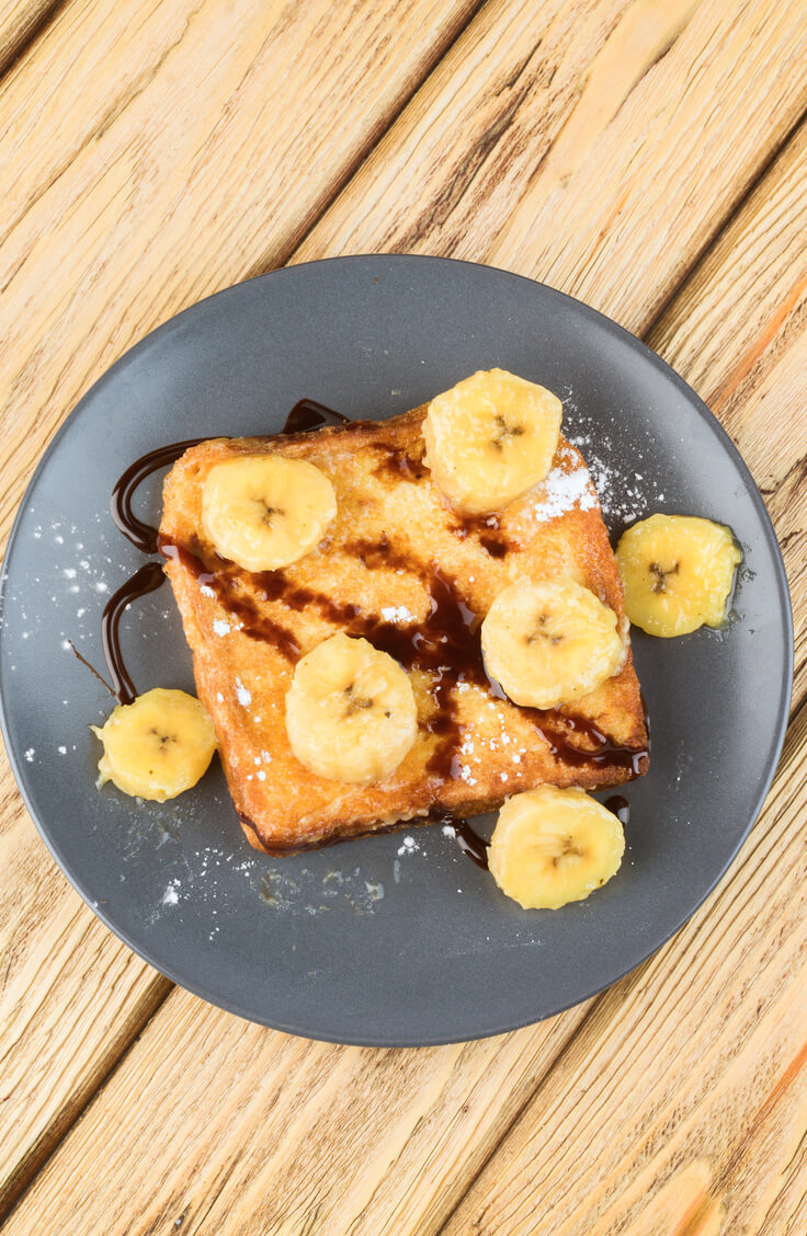 french toast for toddler