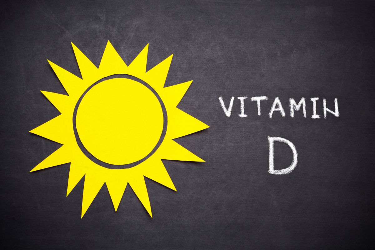 Vitamin D is the sunshine vitamin