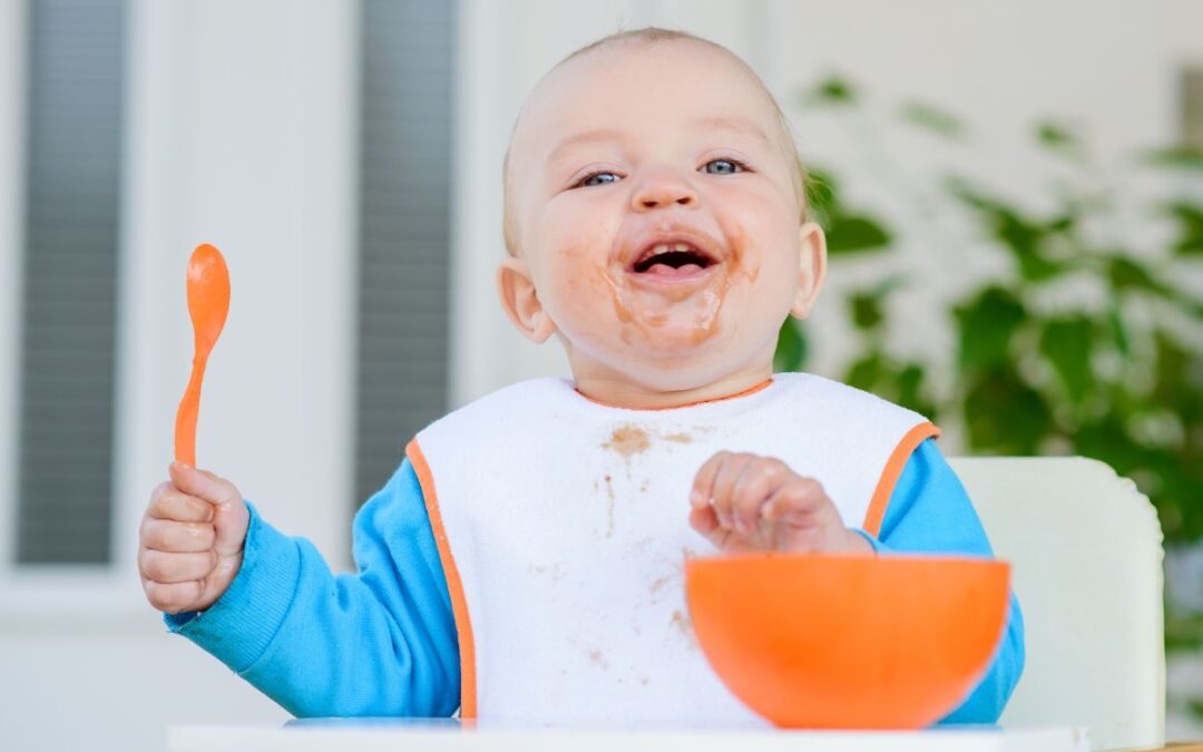A Complete Guide to your baby's weaning journey
