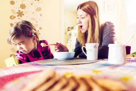 two and half year old not eating