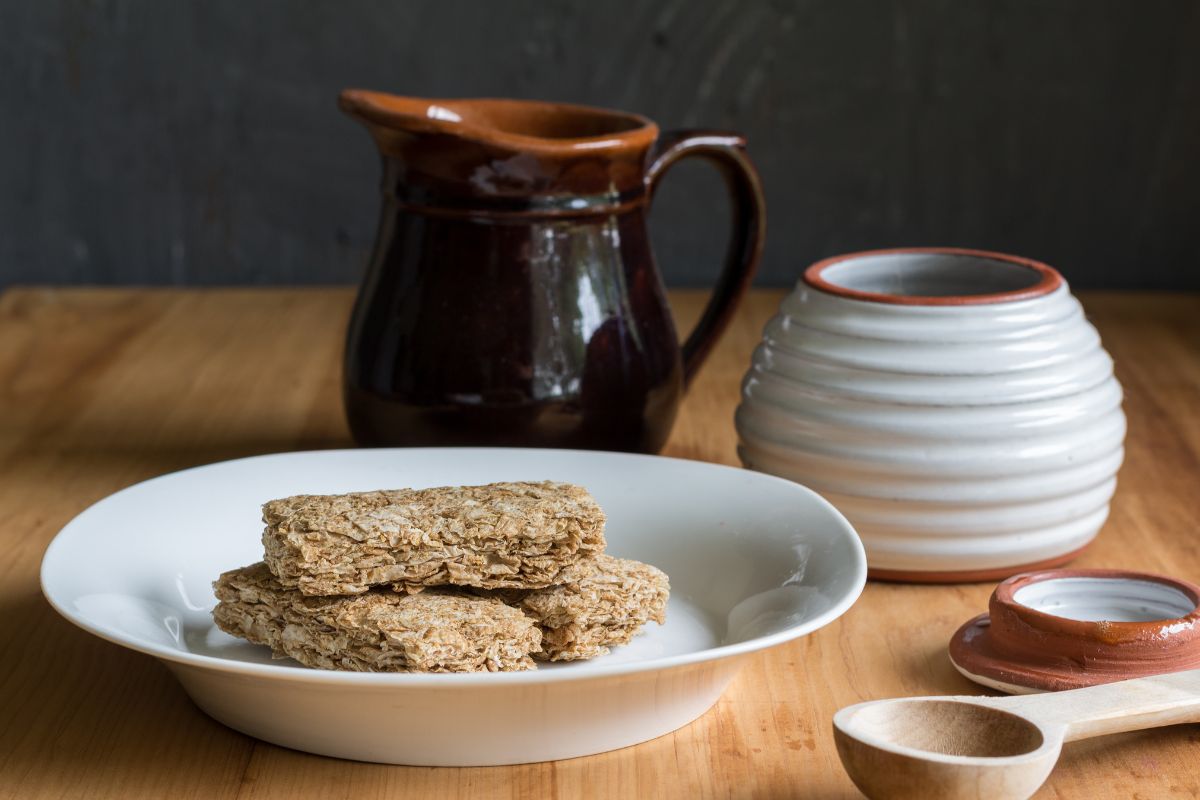 Your baby doesn't expect Weetabix to be sweet