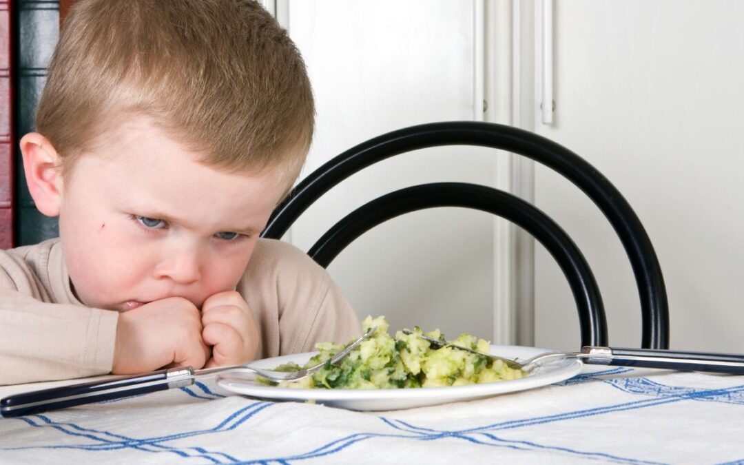 Six Smarter Steps to Dealing with a 3-year-old Who Won’t Eat Dinners