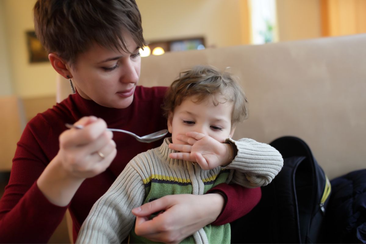 Forcing your 3 year old to eat dinner doesn't work