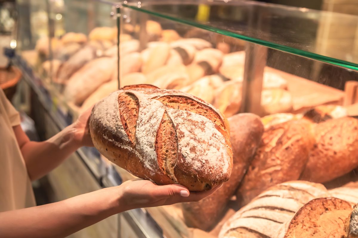 Artisanal bread